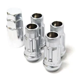 Wheel Mate 12X1.50 48MM Muteki SR48 Silver Open End Locking Lug Nut - Set Of New. Price: $91.50.