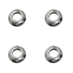 (4 Pack) Tusk 645-0701 Flange Locking Lug Nut 10MM X 1.25MM Thread Pitch W/ 14MM New. Price: $12.44.