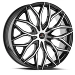 26" Cavallo CLV-37 Gloss Black & Machined Wheel 26X9.5 6X135 6X5.5 25MM Rim New. Price: $616.55.