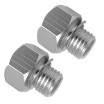 Adapter, 2-PACK Ls Engine Swap Coolant Temp & Oil Pressure M12X1.5 To 1/8 Npt New. Price: $20.75.