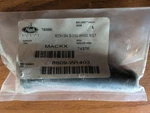 Mack Wheel Bolt (1) 8609-W1403 Genuine M22X1.5X4.26 New Sealed Old Stock. Price: $12.99.