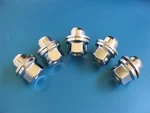Wheel Lug Nuts Toyota Lexus Mag Style 20 Open End New. Price: $32.11.