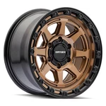 Mayhem 8306 Ridgeline Wheels 17X8.5 (-6, 6X139.7, 106.1) Bronze Rims Set Of 4. Price: $1066.64.