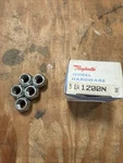 Wheel Lug Nuts Raybestos 1200N Set Of 5 Pcs New. Price: $6.00.