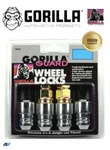 Gorilla Guard Wheel Locks (2KEYS) 14X1.5 Thread Bulge Acorn Seat Chrome 61641-2K New. Price: $49.30.