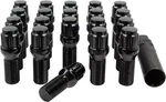 Coyote Accessories Black Cone Seat Bolt Lug Wheel Installation Kit New. Price: $58.53.