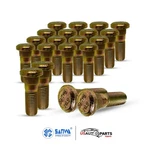 Set Of 20 Wheel Lug Stud Rear / Front 12MMX1.5 Kia Mazda Ford Mercury 74-01 New. Price: $24.90.