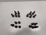 2015 Mercedes GL350 (3.0T Awd) Full Set Wheel Studs/lug Bolts Used. Price: $44.49.