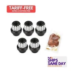 Drag Race Solutions 7205-12MM, Set Of Billet Aluminum 12PT Lug Nuts 5PK New. Price: $106.04.