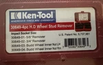 Ken-tool 30649-4 Pc H. Wheel Stud Remover New. Price: $50.00.