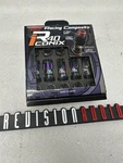 Project Kics R40 Iconix Neo Chrome Locking Lug Nuts M12X1.5 Geunine Ship Now! New. Price: $300.00.