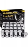 Mikkuppa M14X1.5 Lug Nuts One-piece Chrome Oem Factory Style Large Acorn Seat New. Price: $23.99.