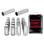 For Ram 3500 11-18 Lug Wheel Installation Kit Chrome Silver Cone Seat New. Price: $287.53.