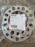 Pcs Die Cast Wheel Spacers 12MM 1/2" Thick Fits Bolt Patterns (8X6.50) 8X165.1 New. Price: $15.99.