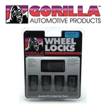 Gorilla Wheel Locks Black 12MMX1.25 Thread Bulge Acorn 12X1.25 Lug Nut 71621NBC New. Price: $28.95.