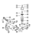 Genuine Mopar Hex Flange Head Screw 6508628AA New. Price: $9.72.