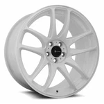18X8.5 Vors TR4 5X108 +35 White Wheels (set Of 4) New. Price: $1060.00.