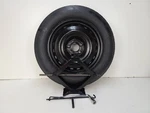 Spare Tire W/jack Kit 17" Fits 2018-2022 Jeep Compass Genuine Donut New. Price: $341.99.