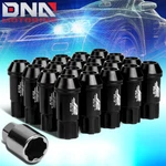 J2 Engineering Black 20PCS M12X1.25 50MM 7075-T6 Aluminum Lug Nut W/ Adapter Key New. Price: $49.99.