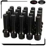 Set Of 20 14X1.5 Black Wheel Lug Bolts Ball Seat 45MM Shank For Volkswagen Audi New. Price: $33.91.