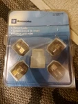 Genuine Gm Wheel Lock Kit 12497479 Oem Missing One Used. Price: $7.00.