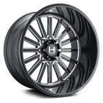 Hostile H127 Titan Wheel 20X12 (-44, 8X165.1, 125.2) Black Single Rim New. Price: $581.00.