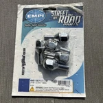 Chrome Lug Bolt 12MM Empi 00-9711-0 Street And Off Road Parts Set 5 Vw New. Price: $14.95.