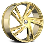 Azara AZA-529 Wheel 20X8.5 (35, 5X114.3, 74.1) Gold Single Rim New. Price: $517.35.