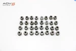 2003 2009 Hummer H2 Wheel Rim Lug Nut Oem -set Of 32- Used. Price: $53.99.