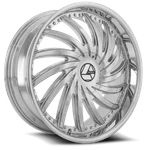 Azara Wheel 18X8 5X4.5 5X120 35MM Chrome AZA-508188051143120+35NC New. Price: $224.01.