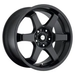 17X7.5 Focal 421B Black W/satin Clear Coat Wheel 5X100 (42MM) New. Price: $169.92.