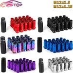 Open End M12 X 1.5MM 1.25MM 20PCS Forged Steel Racing Wheel Lug Nuts 47MM New. Price: $26.88.