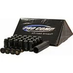 Pro Comp Wheels 11184B Black 1/2-20 Spline 25PC Kit W/valve Stems New. Price: $22.00.