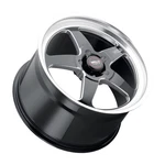 Weld S155 17X5 Ventura Drag 5X114.3 ET-21 BS2.18 Gloss Blk Mil Dia 78.1 New. Price: $384.38.