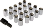 Dorman 711-445 Chrome Tuner M12-1.25 Fits Asuna Chevrolet Geo Gmc Honda Models New. Price: $49.71.