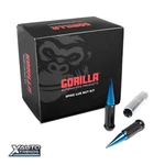 Gorilla Automotive Lug 14-1.50 Spike Kit Blue SPK6-14150BL New. Price: $225.00.