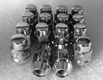 16 Gorilla 12X1.5 Heat Treated Chrome Acorn Lug Nuts 12MM 1.50 3/4 Hex New. Price: $23.97.