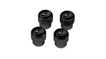 Subaru Logo Black Tire Valve Stem Caps Forester Impreza Outback Sti Genuine Wrx. Price: $20.99.