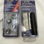 White Knight 113074 Wheel Lug Nuts 12MM-1.50 Rh Open End Acorn 4/PACK Key Used. Price: $12.99.