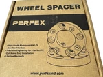 Pack Perfex 1.5" Wheel Spacers Cfmoto WS-4104 Bolt 4/110 & 12MM-1.25 Studs New. Price: $69.99.