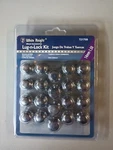 White Knight Wheel Lock Kit 14MM-1.50 721709 Lug Nuts New. Price: $22.49.