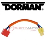 Dorman Techoice Headlight Socket For 1969-1971 Bmw 2800CS Electrical Ii New. Price: $19.52.