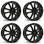 Set Of 18" Gloss Black Alloy Wheels Rims For Mitsubishi 5X114.3 XO40 Oe Replic New. Price: $1121.36.