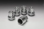 Genuine Mitsubishi 2014-2019 Mirage & Imiev Wheel Lock Set MZ312852 New Oem. Price: $49.99.