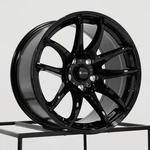 One 18X9.5 Vors TR4 5X114.3 22 Black Wheel Rim 73.1 New. Price: $235.00.