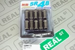 Muteki SR48 Open End Lug Nuts 12X1.25 48MM Titanium 32905T New. Price: $131.10.