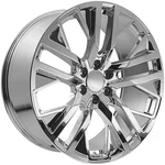Factory Reproductions FR96 Carbon 20X9 6X5.5" +28 Chrome Wheel Rim 20" Inch New. Price: $365.00.