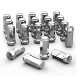Yizbap 20PCS 1/2-20 Lug Nuts, X20 Chrome Closed End Bulge Acorn, ... New. Price: $34.45.
