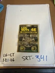 Rally 4-PC Set + Key, 12MM X 1.25 Short Shank Wheel Locks, # 90145 New. Price: $10.80.