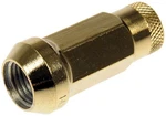 Dorman 713-685K Gold Open End Knurled Wheel Nuts Onesize, Chrome New. Price: $26.82.
